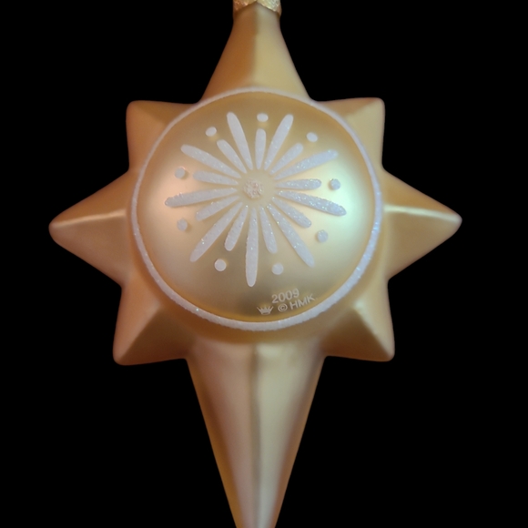 2009 Hallmark Keepsake Ornament Star Of Bethlehem - Picture 3 of 7